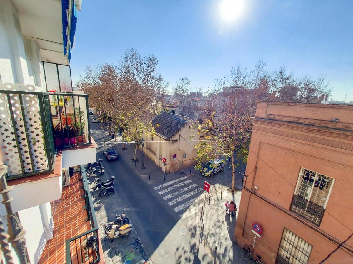 Apartamento Alameda Calatrava Σεβίλλη Εξωτερικό φωτογραφία